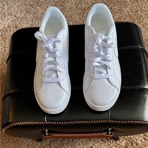 Nike Court Royale Classic White Sneakers - New